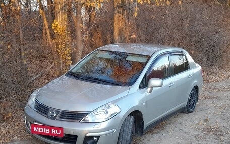 Nissan Tiida, 2007 год, 750 000 рублей, 5 фотография