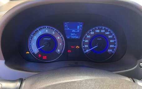 Hyundai Solaris II рестайлинг, 2013 год, 1 020 000 рублей, 5 фотография