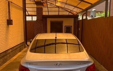 Hyundai Solaris II рестайлинг, 2013 год, 1 020 000 рублей, 3 фотография