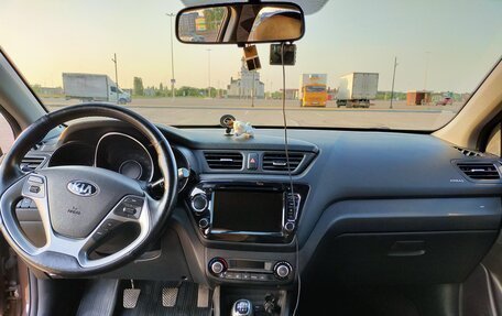KIA Rio III рестайлинг, 2016 год, 1 150 000 рублей, 9 фотография