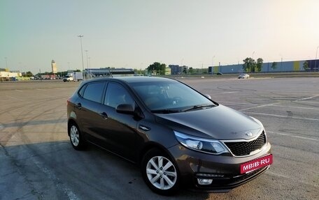 KIA Rio III рестайлинг, 2016 год, 1 150 000 рублей, 2 фотография