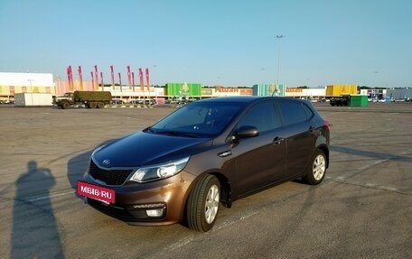 KIA Rio III рестайлинг, 2016 год, 1 150 000 рублей, 7 фотография
