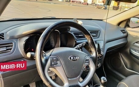 KIA Rio III рестайлинг, 2016 год, 1 150 000 рублей, 8 фотография