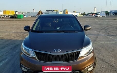 KIA Rio III рестайлинг, 2016 год, 1 150 000 рублей, 6 фотография