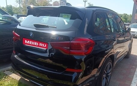 BMW X3 M, 2020 год, 6 850 000 рублей, 14 фотография