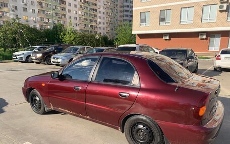 Chevrolet Lanos I, 2008 год, 250 000 рублей, 10 фотография