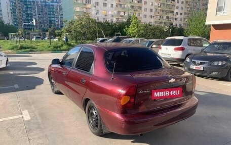 Chevrolet Lanos I, 2008 год, 250 000 рублей, 9 фотография