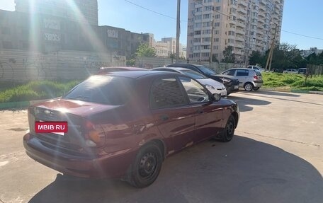 Chevrolet Lanos I, 2008 год, 250 000 рублей, 7 фотография