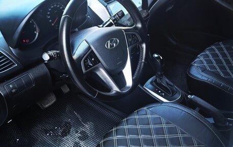 Hyundai Solaris II рестайлинг, 2014 год, 1 030 000 рублей, 6 фотография