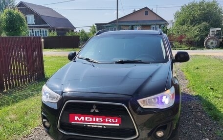 Mitsubishi ASX I рестайлинг, 2013 год, 1 050 000 рублей, 4 фотография