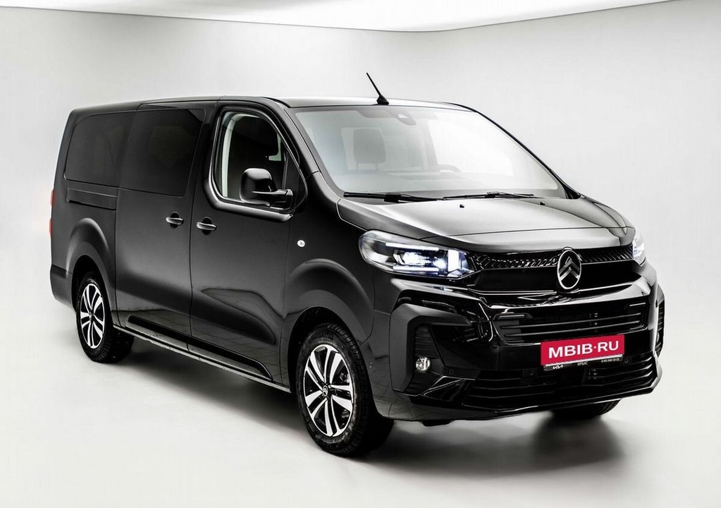 Citroen SpaceTourer, 2024 год, 6 990 000 рублей, 3 фотография