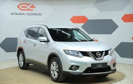 Nissan X-Trail, 2017 год, 1 850 000 рублей, 3 фотография