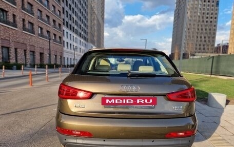 Audi Q3, 2012 год, 1 840 000 рублей, 7 фотография