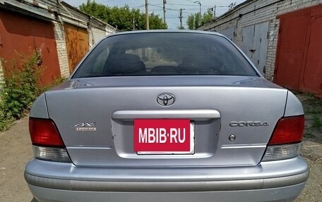 Toyota Corsa, 1998 год, 270 000 рублей, 12 фотография