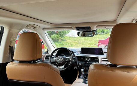 Lexus RX IV рестайлинг, 2016 год, 3 550 000 рублей, 6 фотография