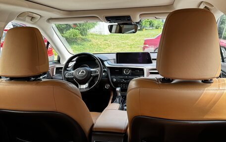Lexus RX IV рестайлинг, 2016 год, 3 550 000 рублей, 12 фотография