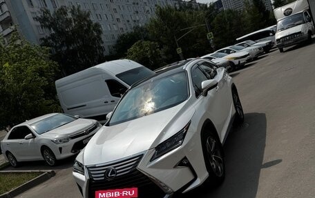 Lexus RX IV рестайлинг, 2016 год, 3 550 000 рублей, 5 фотография