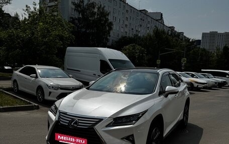 Lexus RX IV рестайлинг, 2016 год, 3 550 000 рублей, 7 фотография