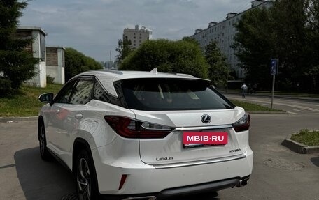 Lexus RX IV рестайлинг, 2016 год, 3 550 000 рублей, 13 фотография
