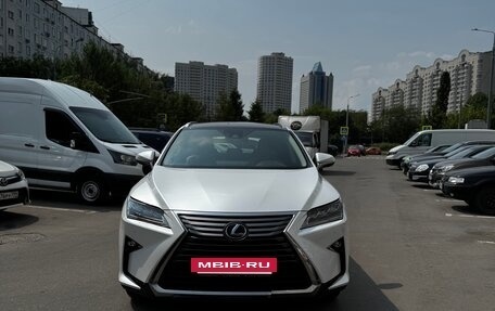 Lexus RX IV рестайлинг, 2016 год, 3 550 000 рублей, 3 фотография