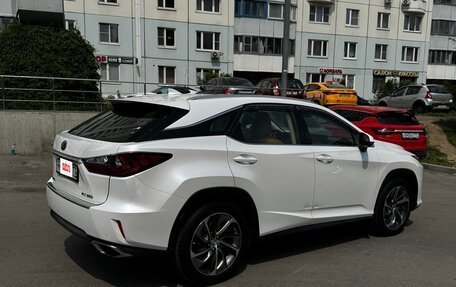 Lexus RX IV рестайлинг, 2016 год, 3 550 000 рублей, 19 фотография