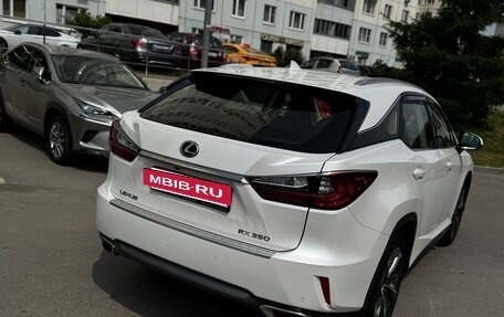 Lexus RX IV рестайлинг, 2016 год, 3 550 000 рублей, 20 фотография