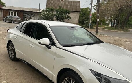 Hyundai Sonata VIII, 2021 год, 2 090 000 рублей, 4 фотография