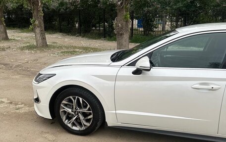 Hyundai Sonata VIII, 2021 год, 2 090 000 рублей, 7 фотография