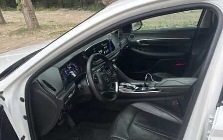 Hyundai Sonata VIII, 2021 год, 2 090 000 рублей, 9 фотография