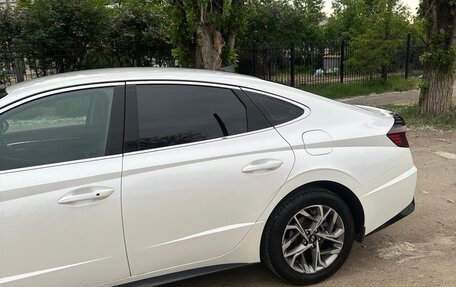 Hyundai Sonata VIII, 2021 год, 2 090 000 рублей, 8 фотография