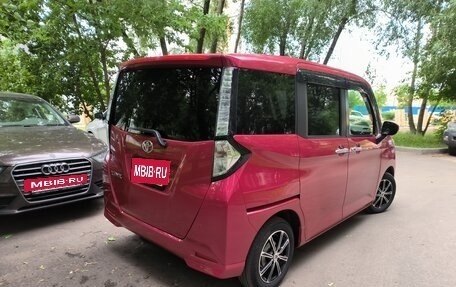 Toyota Tank I, 2018 год, 940 000 рублей, 4 фотография