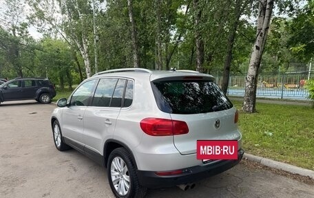 Volkswagen Tiguan I, 2013 год, 1 140 000 рублей, 3 фотография
