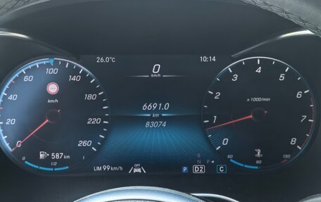 Mercedes-Benz C-Класс, 2020 год, 4 390 000 рублей, 12 фотография