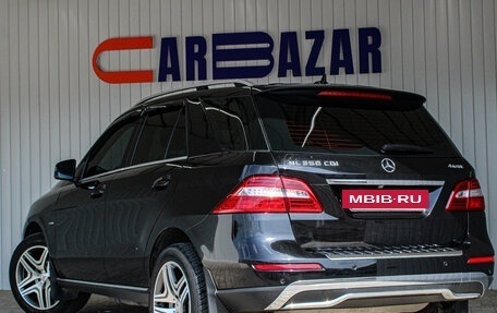 Mercedes-Benz M-Класс, 2012 год, 2 129 000 рублей, 2 фотография