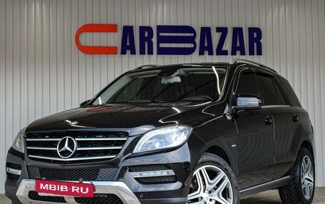 Mercedes-Benz M-Класс, 2012 год, 2 129 000 рублей, 3 фотография