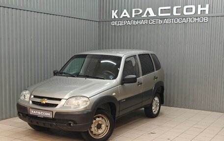 Chevrolet Niva I рестайлинг, 2018 год, 700 000 рублей, 2 фотография