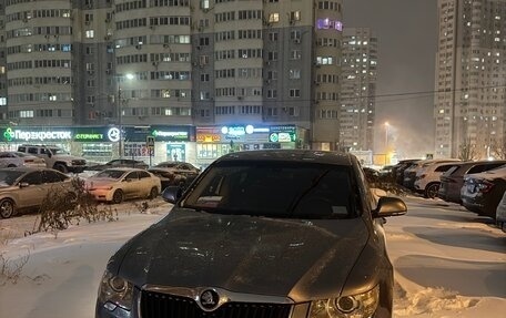 Skoda Superb III рестайлинг, 2012 год, 850 000 рублей, 6 фотография
