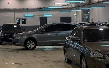 Skoda Superb III рестайлинг, 2012 год, 850 000 рублей, 10 фотография