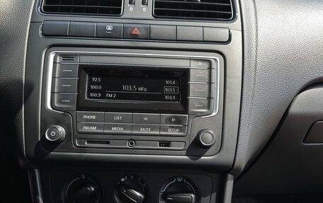 Volkswagen Polo VI (EU Market), 2016 год, 950 000 рублей, 9 фотография