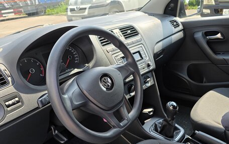 Volkswagen Polo VI (EU Market), 2016 год, 950 000 рублей, 10 фотография