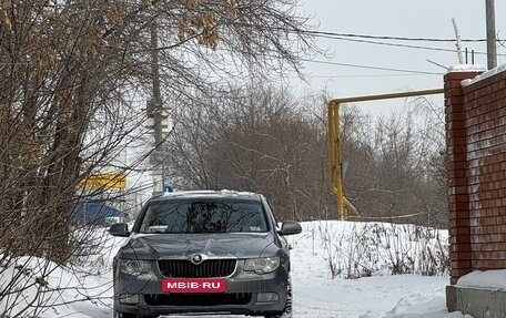 Skoda Superb III рестайлинг, 2012 год, 850 000 рублей, 9 фотография