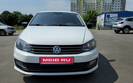 Volkswagen Polo VI (EU Market), 2016 год, 950 000 рублей, 2 фотография