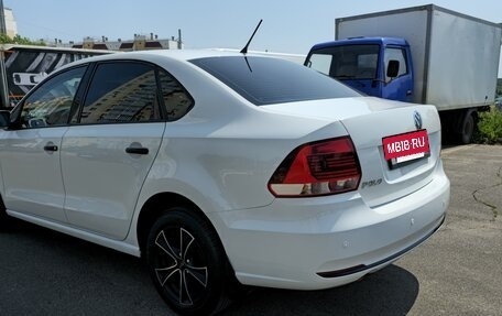 Volkswagen Polo VI (EU Market), 2016 год, 950 000 рублей, 5 фотография