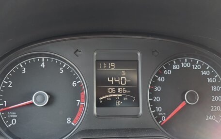 Volkswagen Polo VI (EU Market), 2016 год, 950 000 рублей, 14 фотография