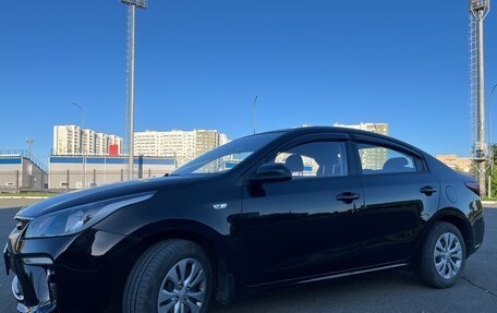 KIA Rio IV, 2019 год, 1 480 000 рублей, 4 фотография