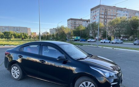 KIA Rio IV, 2019 год, 1 480 000 рублей, 13 фотография