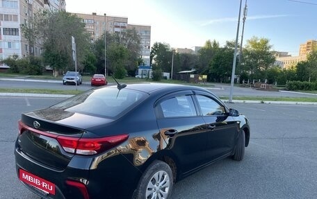 KIA Rio IV, 2019 год, 1 480 000 рублей, 12 фотография