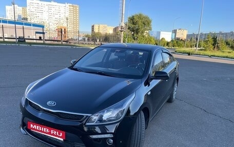 KIA Rio IV, 2019 год, 1 480 000 рублей, 2 фотография