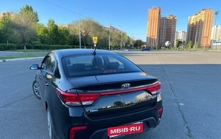 KIA Rio IV, 2019 год, 1 480 000 рублей, 9 фотография