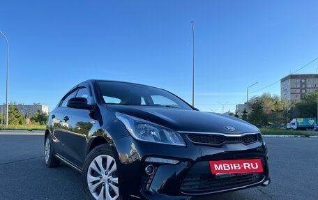 KIA Rio IV, 2019 год, 1 480 000 рублей, 15 фотография